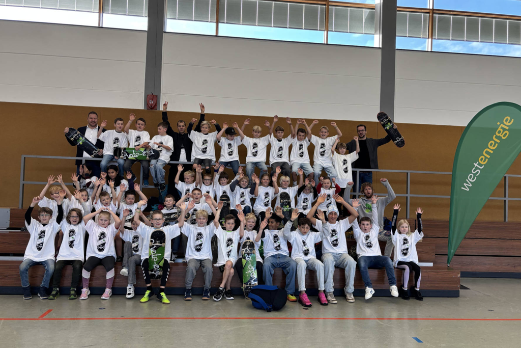 Bild zum Artikel: Auf vier Rollen durch die Herbstferien in Uedem