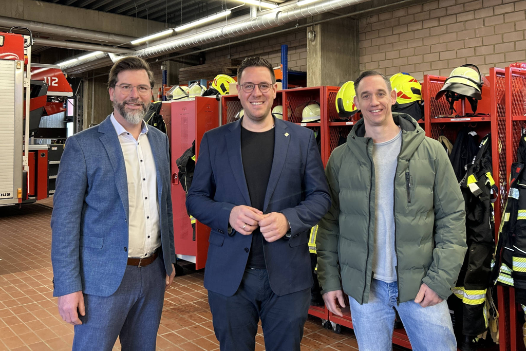 Bild zum Artikel: Fahrzeughallenbeleuchtung im Katastrophenschutzzentrum in Speicher modernisiert