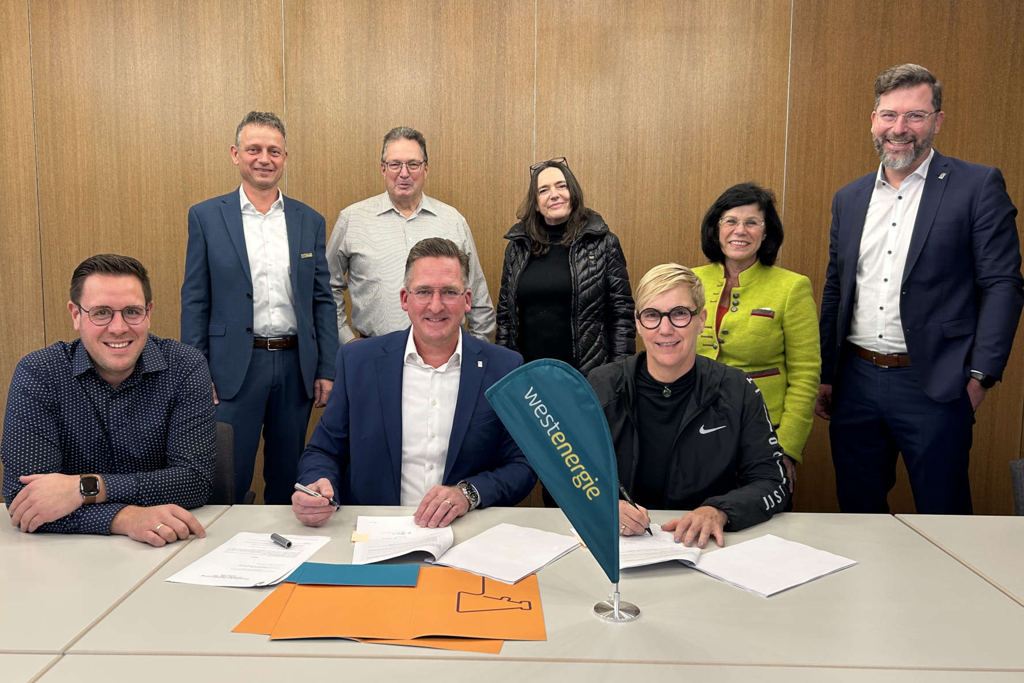 Bild zum Artikel: Stadt Speicher schließt erneut Stromkonzessionsvertrag mit Westenergie ab