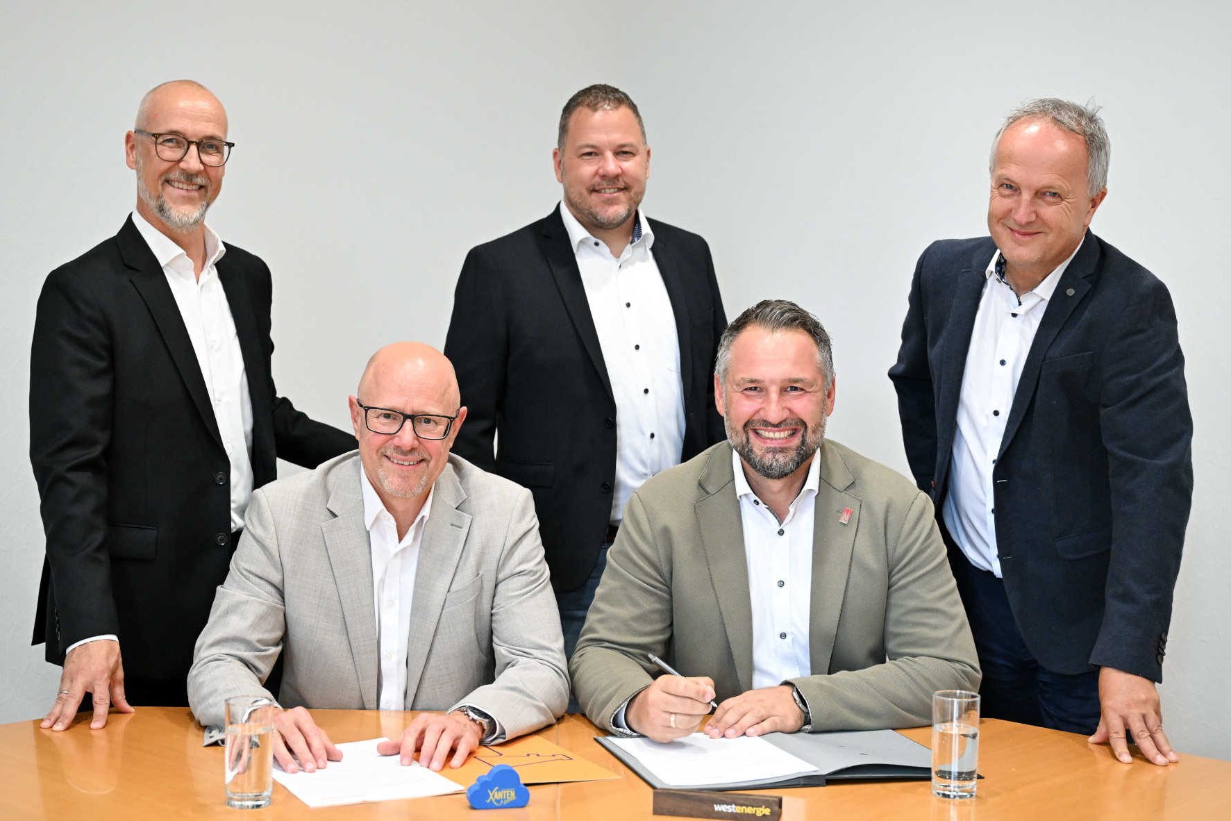Bild zum Artikel: Stadt Xanten und Westenergie gründen gemeinsame Stromnetzgesellschaft 
