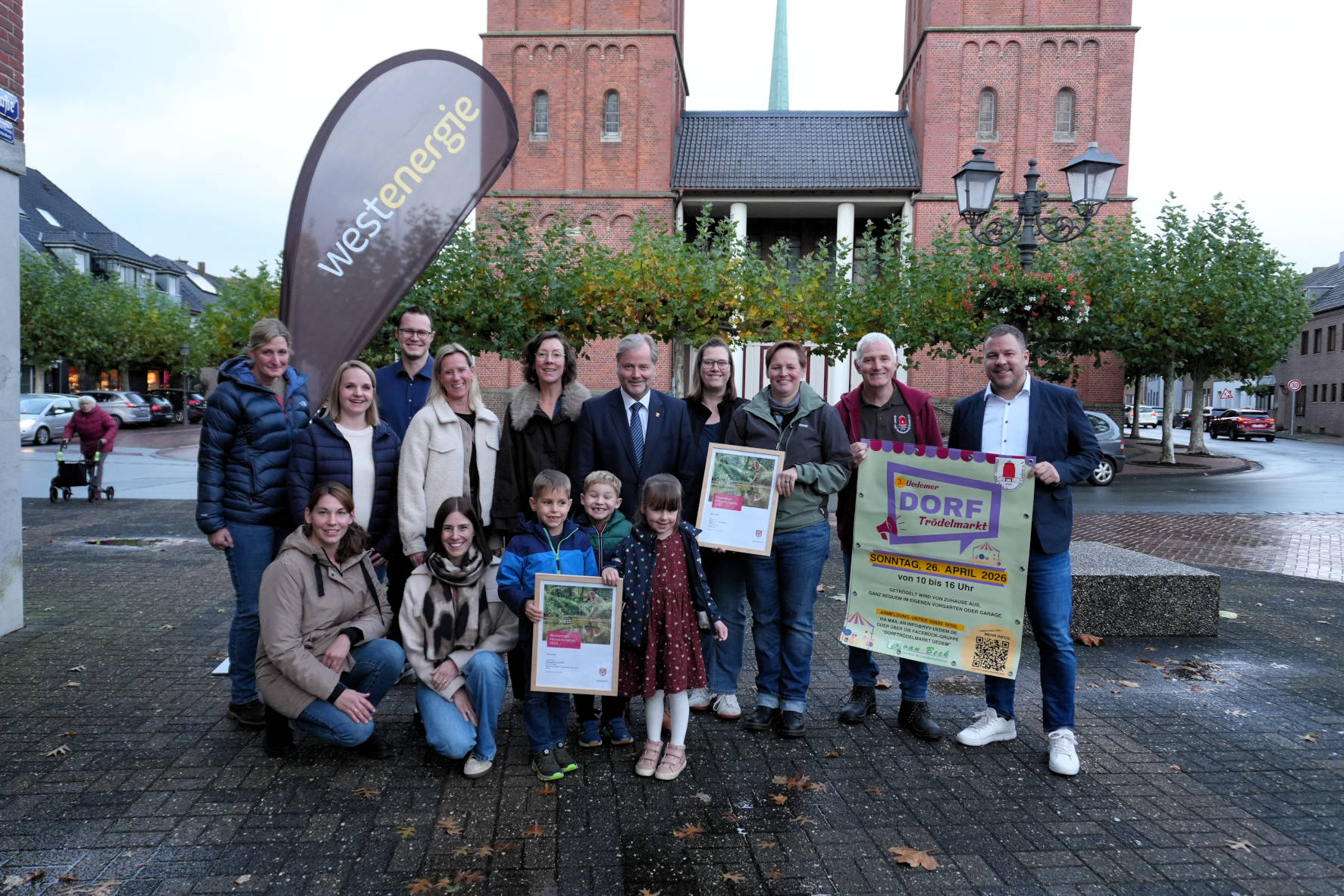 Bild zum Artikel: Kindergarten St. Jodokus belegt ersten Platz beim Westenergie Klimaschutzpreis