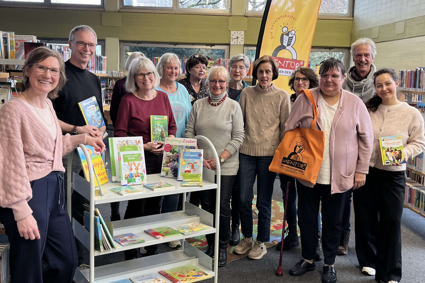 Bild zum Artikel: Welttag des Buches: Westenergie feiert das Lesen
