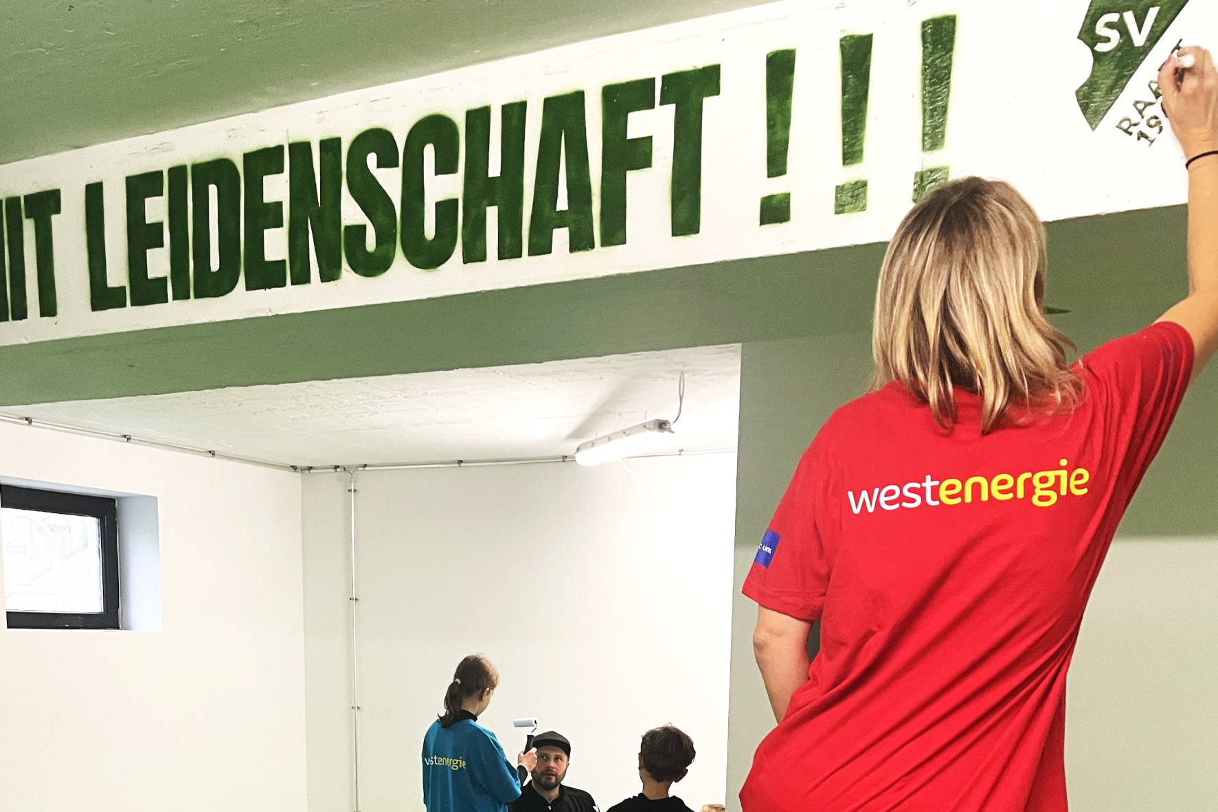 Bild zum Artikel: Neuer Multifunktionsraum stärkt Jugendarbeit beim SV Raadt 1967 e. V.