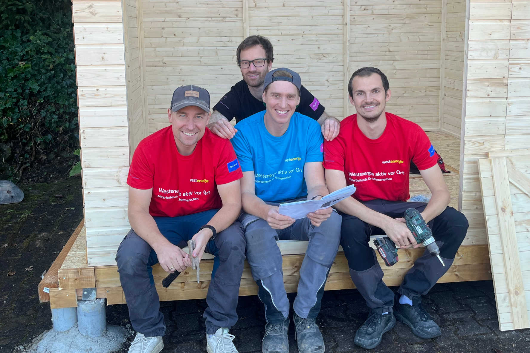 Bild zum Artikel: Ehrenamt stärken: Mit Westenergie aktiv vor Ort in Sprockhövel