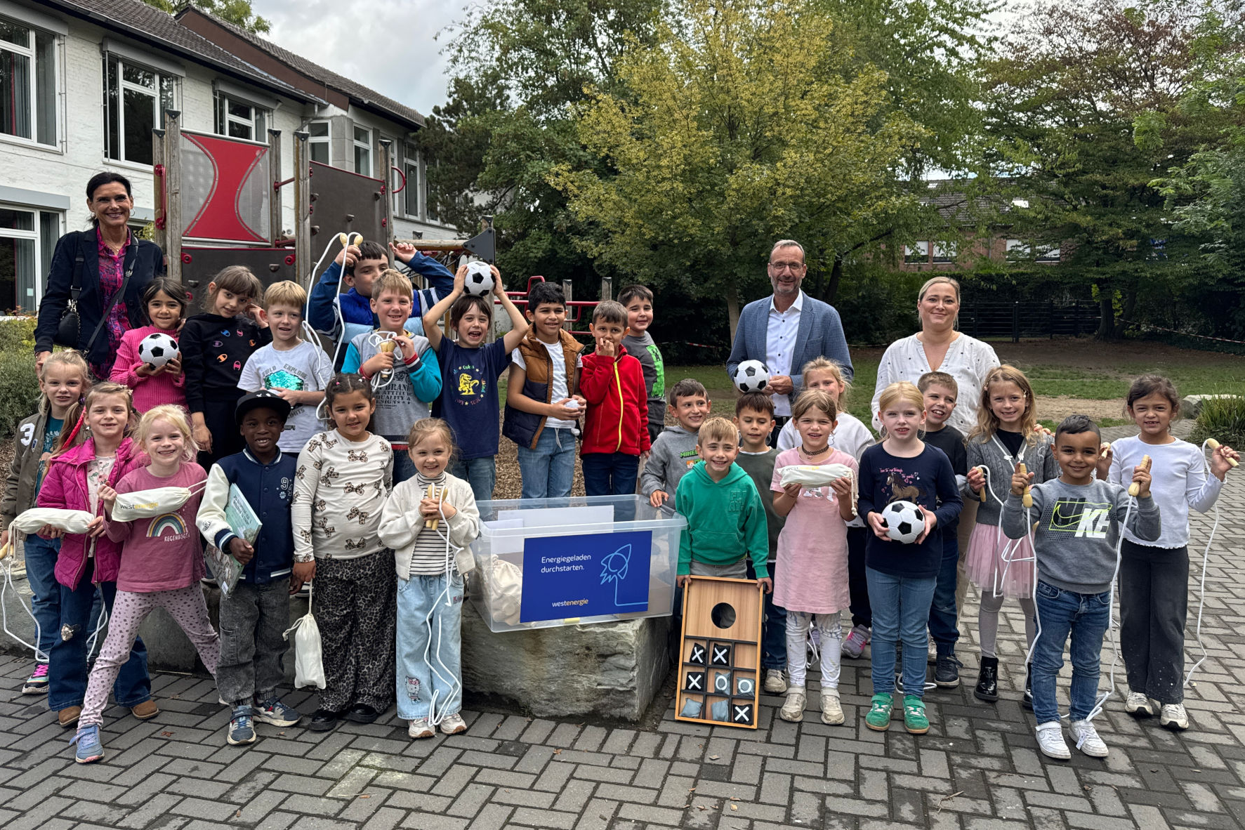 Bild zum Artikel: Westenergie fördert gesunde Entwicklung von Grundschulkindern