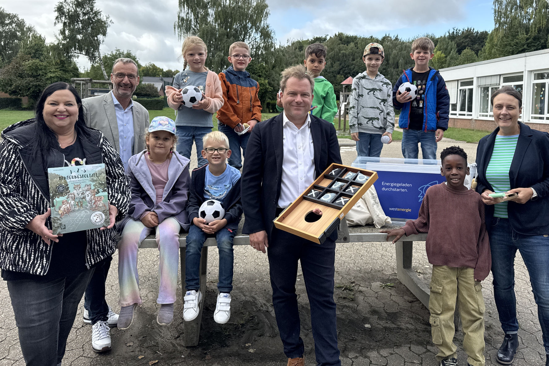 Bild zum Artikel: Westenergie fördert gesunde Entwicklung von Grundschulkindern