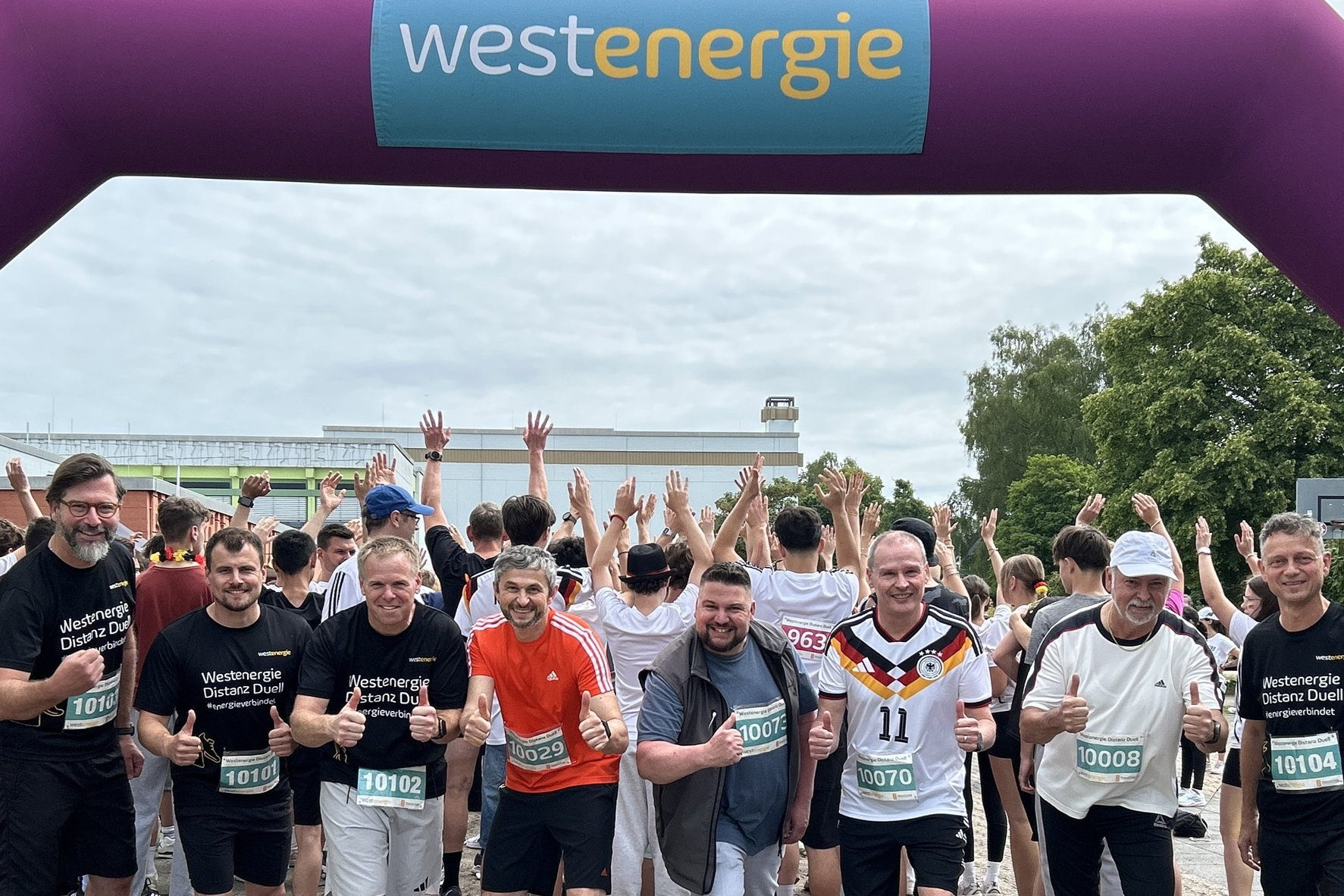 Bild zum Artikel: 751 Teilnehmende beim Westenergie Distanz Duell in Hermeskeil