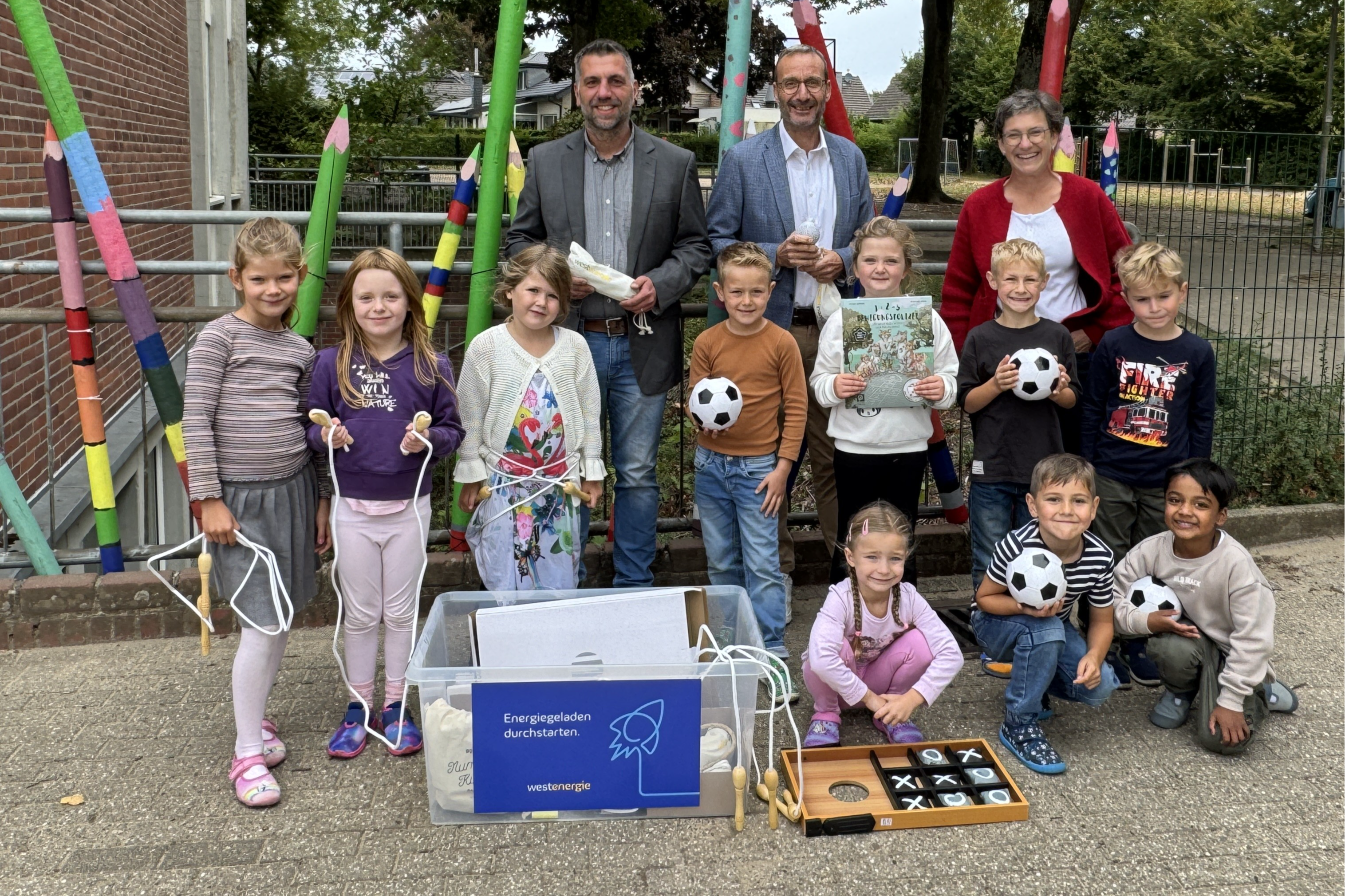 Bild zum Artikel: Westenergie fördert gesunde Entwicklung von  Grundschulkindern