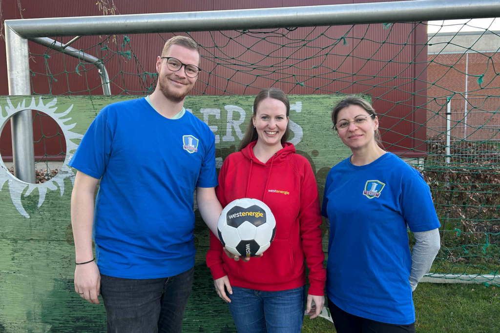 Bild zum Artikel: Westenergie fördert Bewegung und Gemeinschaft beim Fußballtag des Jugendwerks Heiden