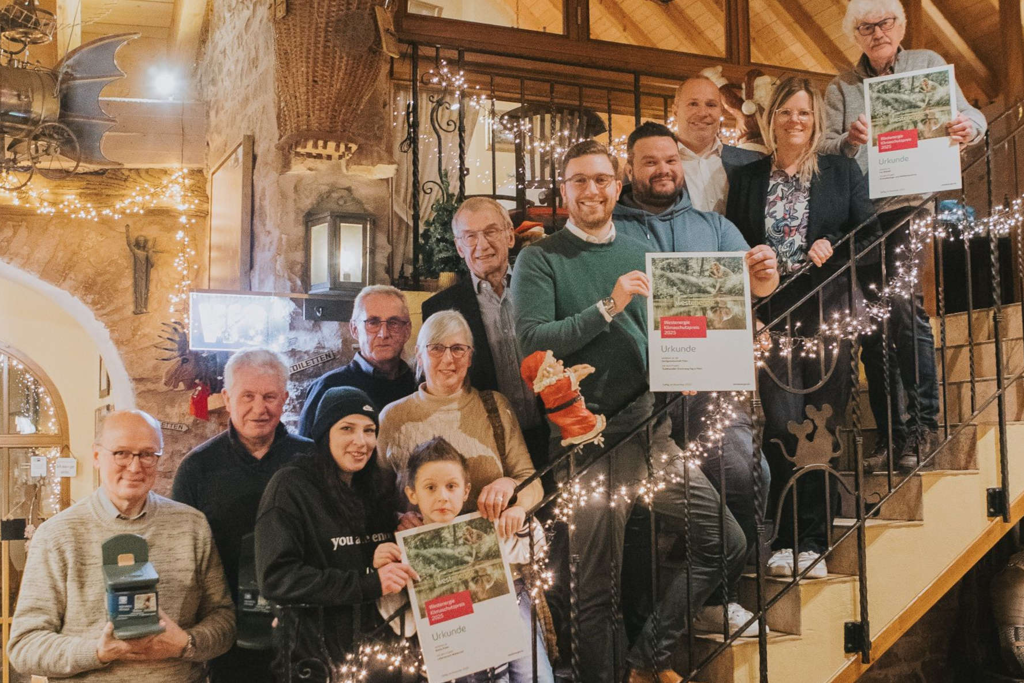 Bild zum Artikel: Westenergie Klimaschutzpreis an elf Initiativen im Landkreis Vulkaneifel überreicht