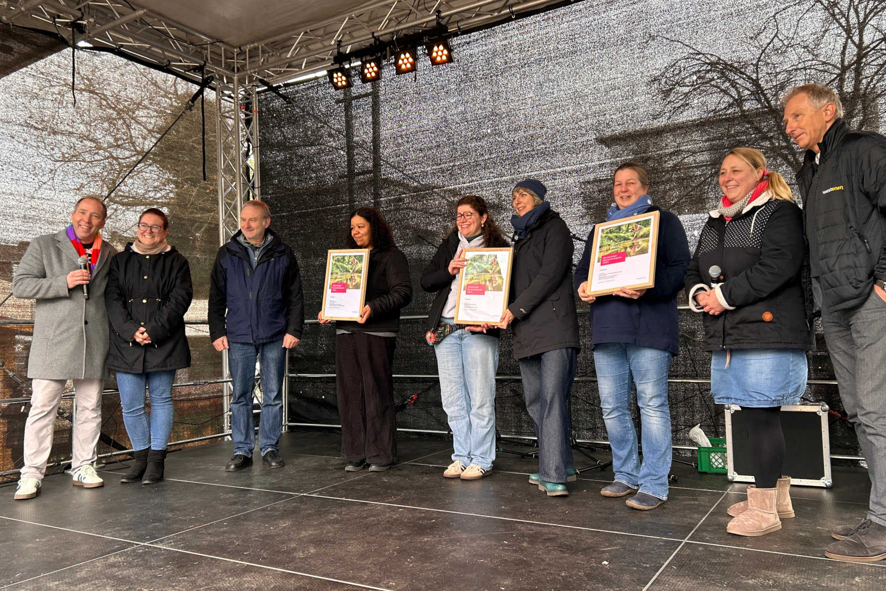 Bild zum Artikel: Paul-Gerhardt-Schule wird mit dem Westenergie Klimaschutzpreis ausgezeichnet