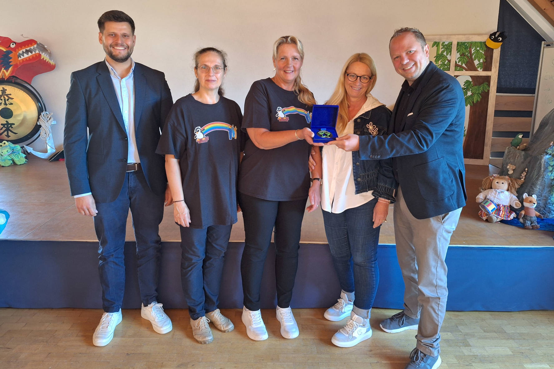 Bild zum Artikel: Grundschule Netphen belegt ersten Platz beim Westenergie LokalStars-Award