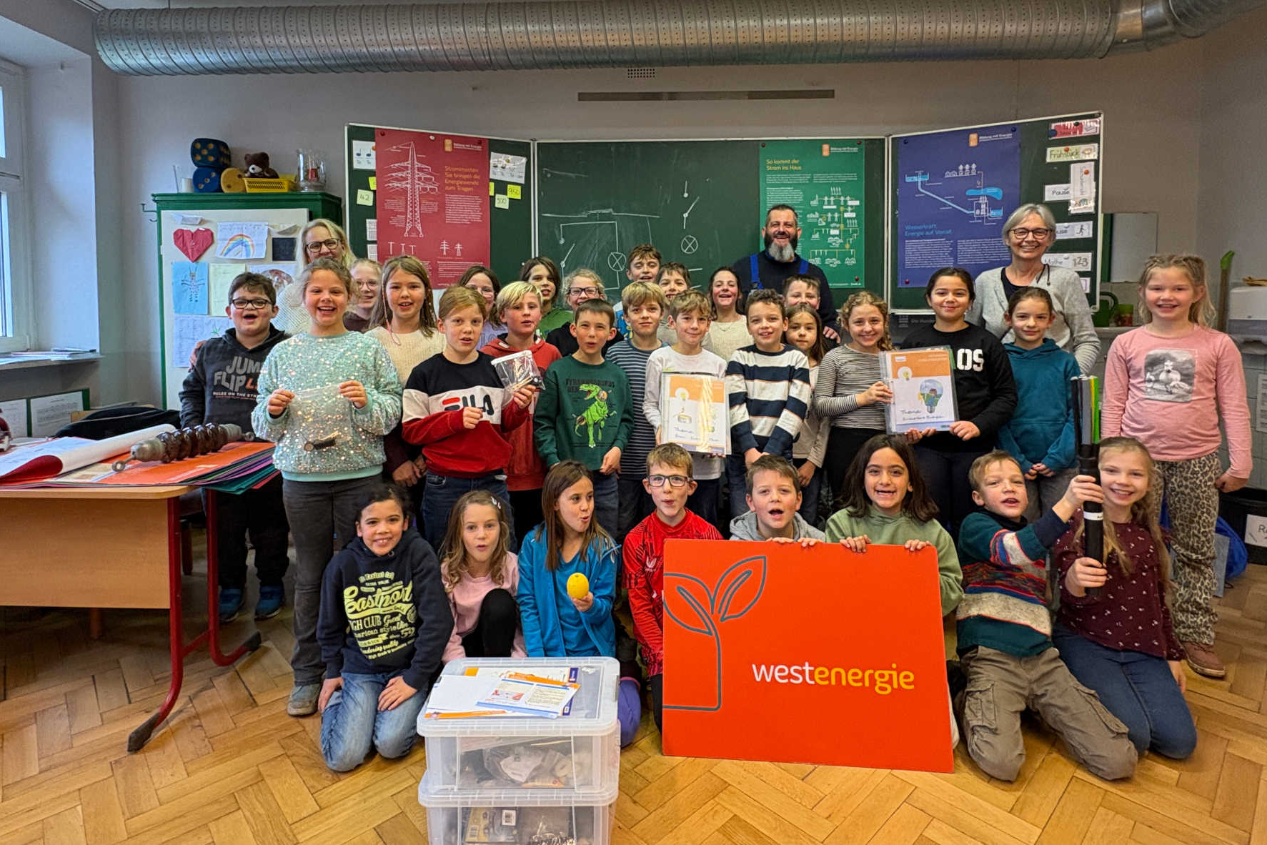 Bild zum Artikel: Ein Unterrichtstag zum Thema „Stromnetz der Zukunft“