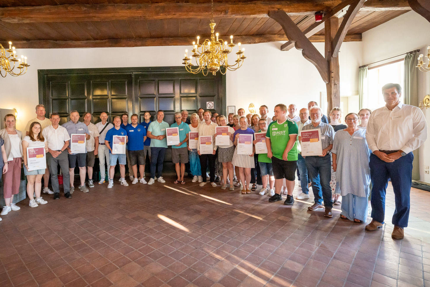 Bild zum Artikel: Bewerbungsstart für die Initiative „Westenergie VEREINt Menschen und fördert Inklusion“