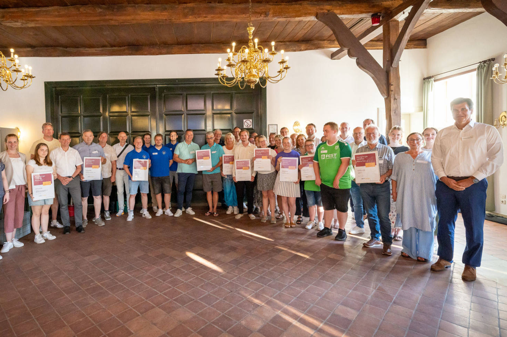 Bild zum Artikel: Bewerbungsstart für die Initiative „Westenergie VEREINt Menschen und fördert Inklusion“