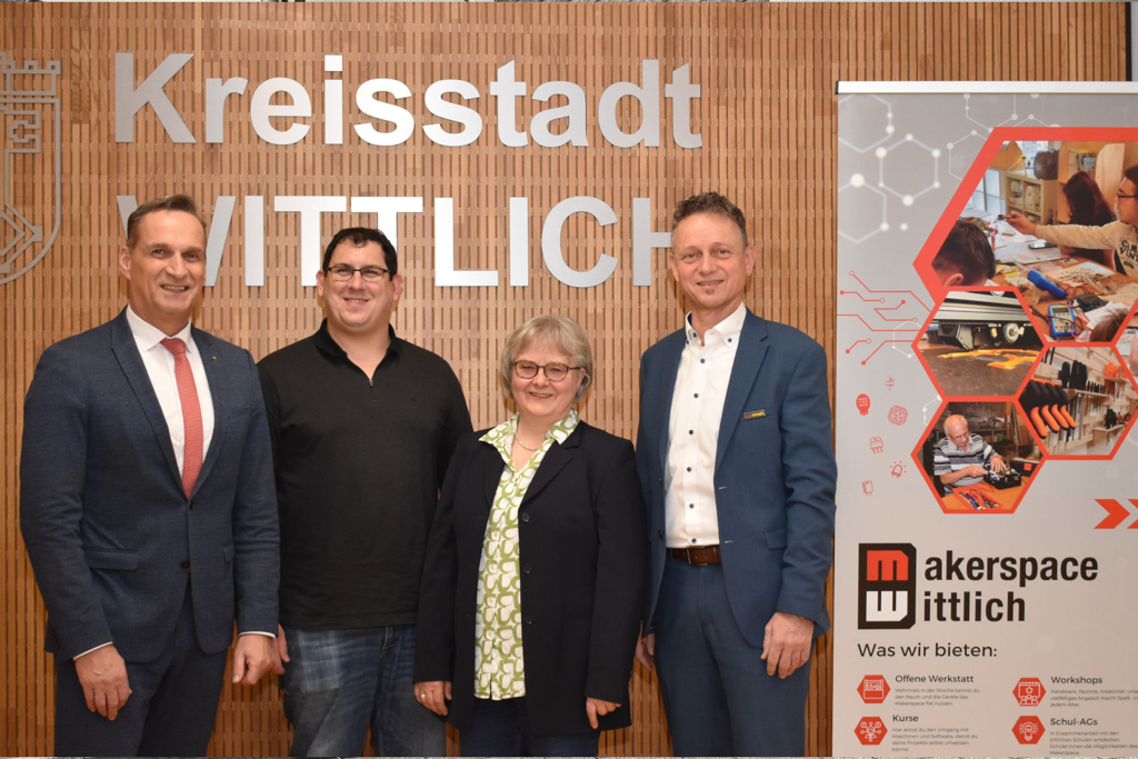 Bild zum Artikel: Makerspace Wittlich: Stadt und Westenergie verlängern Partnerschaft